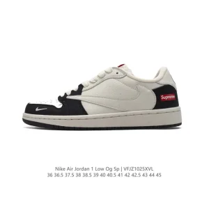 Nike Air Jordan 1 Low OG SP Military Blue Reverse Swoosh