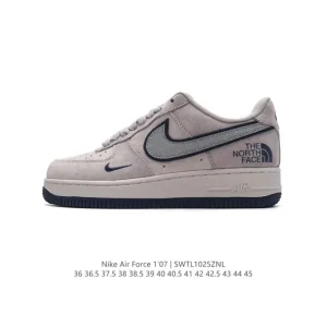 Nike Air Force 1 Low FQ4296-101 White Leather Sneakers for Men and Women