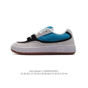 Vans Rowan 2 Classic Skate Shoes for Men and Women