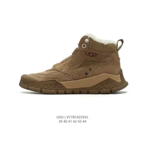 UGG Retro Color Block Winter Snow Boots for Men and Women