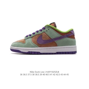 Nike Dunk Low Retro Leather Sneakers for Men and Women
