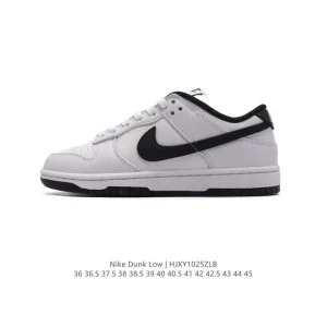 Nike Dunk Low Retro Leather Sneakers for Men and Women