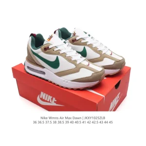 Nike Air Max Dawn Retro Low-Top Cushioned Running Shoes