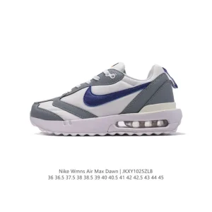 Nike Air Max Dawn Vintage Style Low Top Sneakers with Max Air Cushioning
