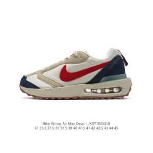 Nike Air Max Dawn Retro Low-Top Sneakers with Max Air Cushioning