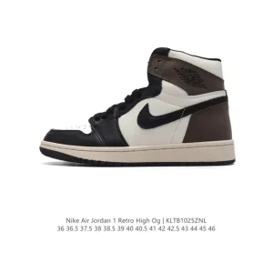 Jordan Air 1 Retro High OG Men's and Women's Basketball Shoes