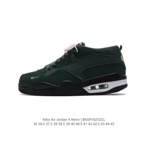 Jordan Air 4 Retro OG Low Men's Women's Basketball Shoes FQ7940-200