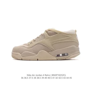Jordan Air 4 Retro OG Low Basketball Shoes FQ7940-200
