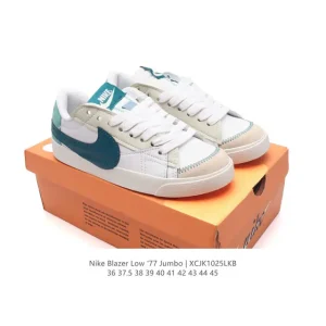 Nike Blazer Low '77 Jumbo Men's and Women's Sneakers with Oversized Swoosh