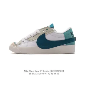 Nike Blazer Low '77 Jumbo Men's and Women's Sneakers with Oversized Swoosh