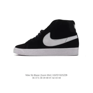 Nike Blazer Mid '07 Summit White Wolf Grey Shoes