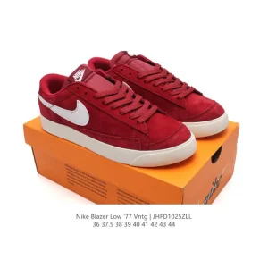 Nike Blazer Low '77 VNTG Men's and Women's Skateboard Shoes