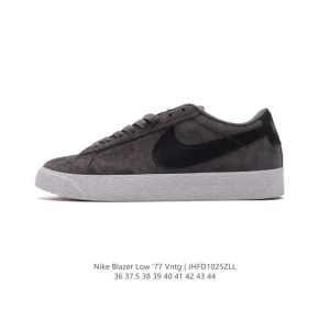 Nike Blazer Low '77 VNTG Vintage Style Sneakers for Men and Women