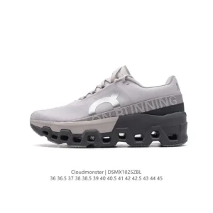 On Running Cloudmonster 2 Men's Thick Sole Running Shoes