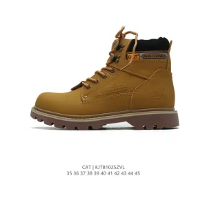 CAT Footwear Men's Women's Work & Safety Boots Casual Retro Mid-Calf Boots