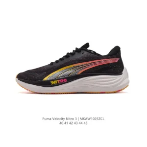 PUMA Velocity NITRO 3 Nitrogen Running Shoes for Men and Women