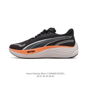 PUMA Velocity NITRO 3 Nitrogen Running Shoes for Men and Women
