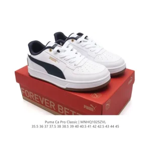Puma Ca Pro Classic Retro Leather Sneakers for Men and Women