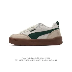 PUMA Park Lifestyle OG Sneaker Unisex Retro Bread Shoe