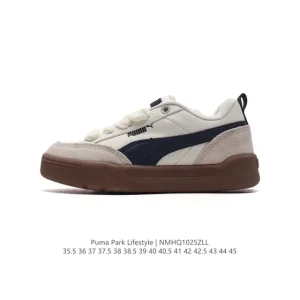 PUMA Park Lifestyle OG Sneaker Retro Bread Style Unisex Shoes