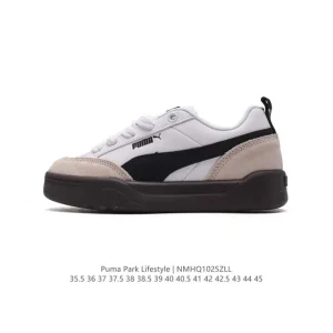 PUMA Park Lifestyle OG Sneaker Unisex Retro Bread Shoe