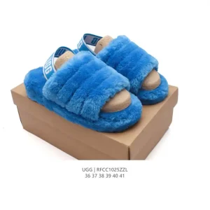 UGG Women's Winter Wool Slippers Cozy Home Shoes