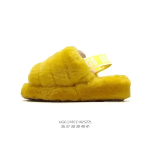 UGG Women's Winter Wool Slippers Cozy Home Shoes