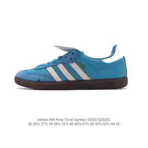 Adidas WB Pony Tonal Samba Sneakers Vintage Football Style