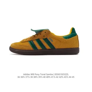 Adidas WB Pony Tonal Samba Vintage Football Sneakers
