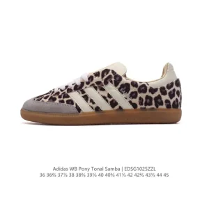 Adidas WB Pony Tonal Samba Vintage Football Sneakers