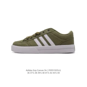 Adidas GVP Canvas Str Low Top Unisex Sneakers for Campus Style