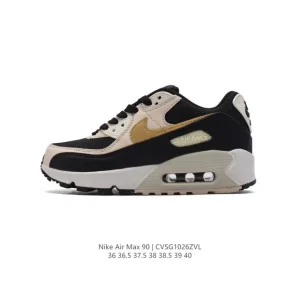 Nike Air Max 90 Men's Running Shoes for Gym and Casual Wear