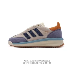 Adidas SL 72 Shoes Classic Retro Vintage Thin Sole Sneakers