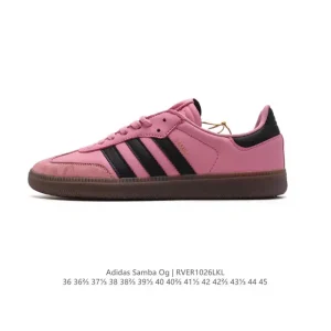 Adidas Originals Samba OG Shoes Classic Leather T-toe Sneakers