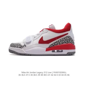 Jordan Legacy 312 Low Men's Basketball Shoes - Classic AJ1 AJ3 Design