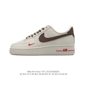 Nike Air Force 1 Low 07 Men's Casual Sneakers with Air Cushioning