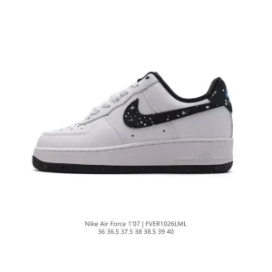Nike Air Force 1 '07 Low FZ5066 White Leather Sneakers
