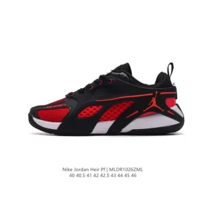 Jordan Heir PF Men's Basketball Shoes - Low-Top Performance