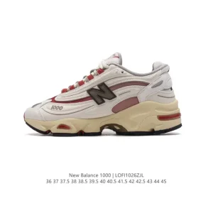ALD x New Balance 0 Series Retro Dad Shoe with Thick Sole