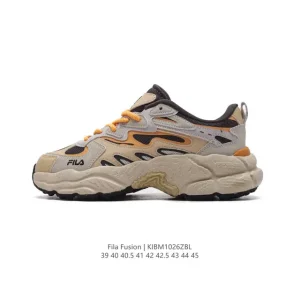 FILA FUSION Men's Chunky Sole Fashion Sneakers