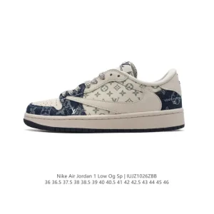 Nike Air Jordan 1 Low OG SP Military Blue Reverse Swoosh