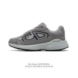 Dior B30 Low-Top Retro Sneakers for Men and Women