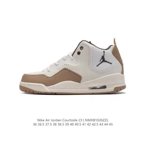Jordan Courtside 23 Men's Basketball Shoes with Air Cushioning