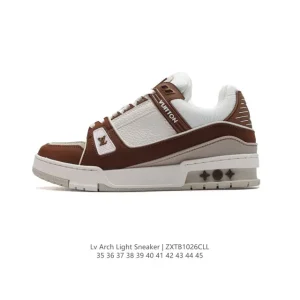 Louis Vuitton Trainer Low Fashion Sneakers for Men and Women