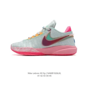 Nike LeBron XX Men's Basketball Shoes Purple Winter Edition
