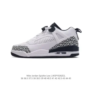 Jordan Spizike Low University Red Obsidian Elephant Print