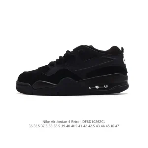 Jordan Air 4 Retro OG Low Basketball Shoes for Men and Women