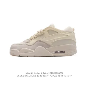 Jordan Air 4 Retro OG Low Basketball Shoes for Men and Women