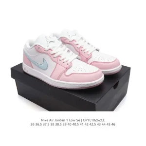 Jordan Air 1 Low Retro Basketball Shoes with Air Cushioning