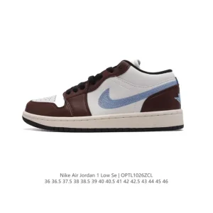 Jordan Air AJ1 Low Retro Vintage Basketball Shoes for Men and Women